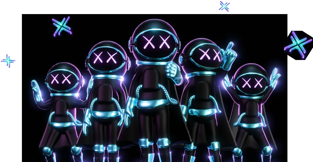 DexLab mascot welcoming token creators